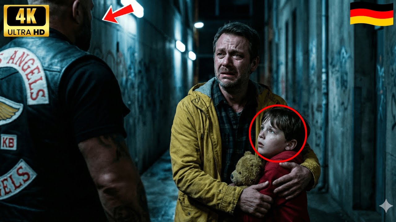 Kannst du meinen Sohn verstecken? Alleinerziehender Vater klopft nachts bei Hells Angels.