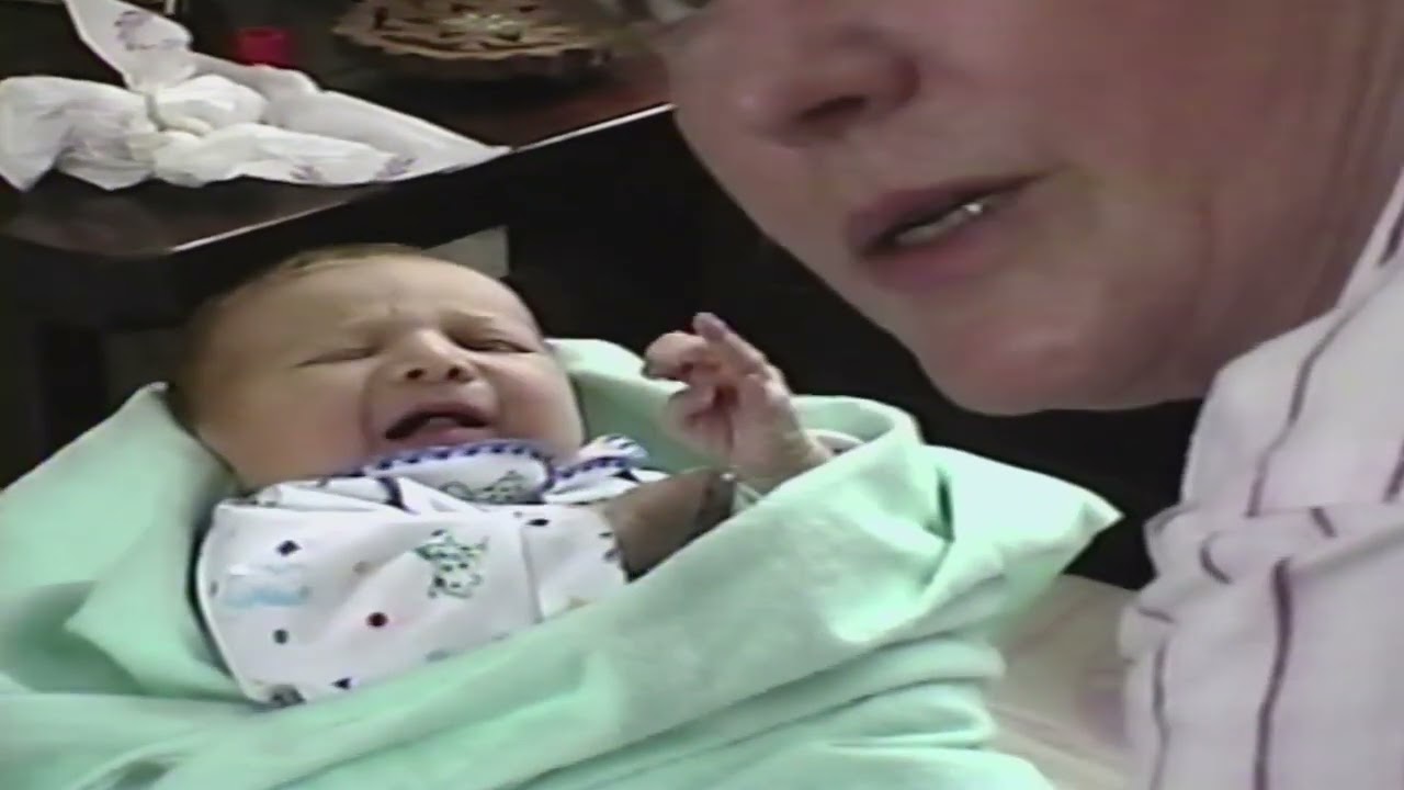 Hanna with Grandma and Susan
