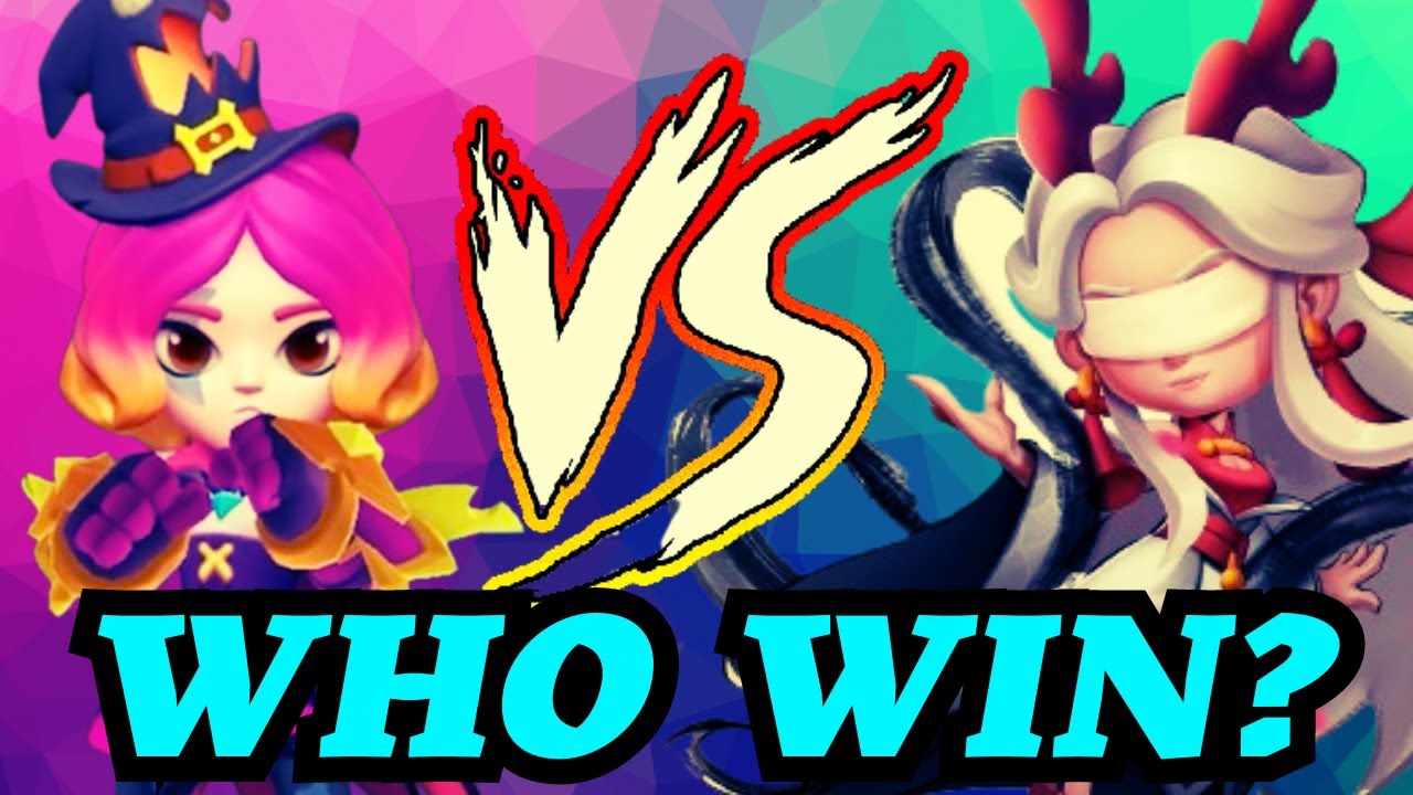 ARCHERO: MELINDA 4* VS DRAGON GIRL 0*! WHO WIN? BEST HEROES! DUO MODE!