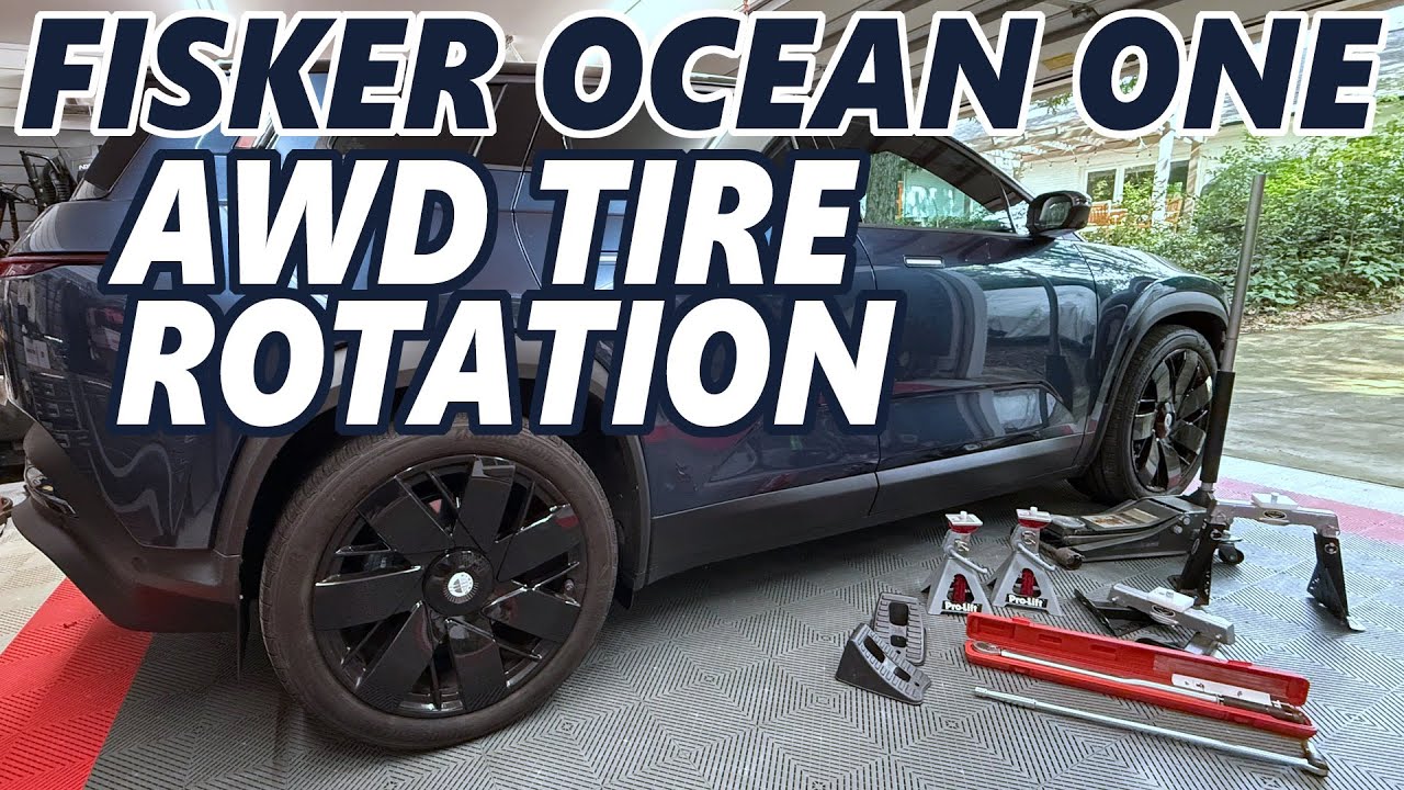 Fisker Ocean - AWD Tire Rotation