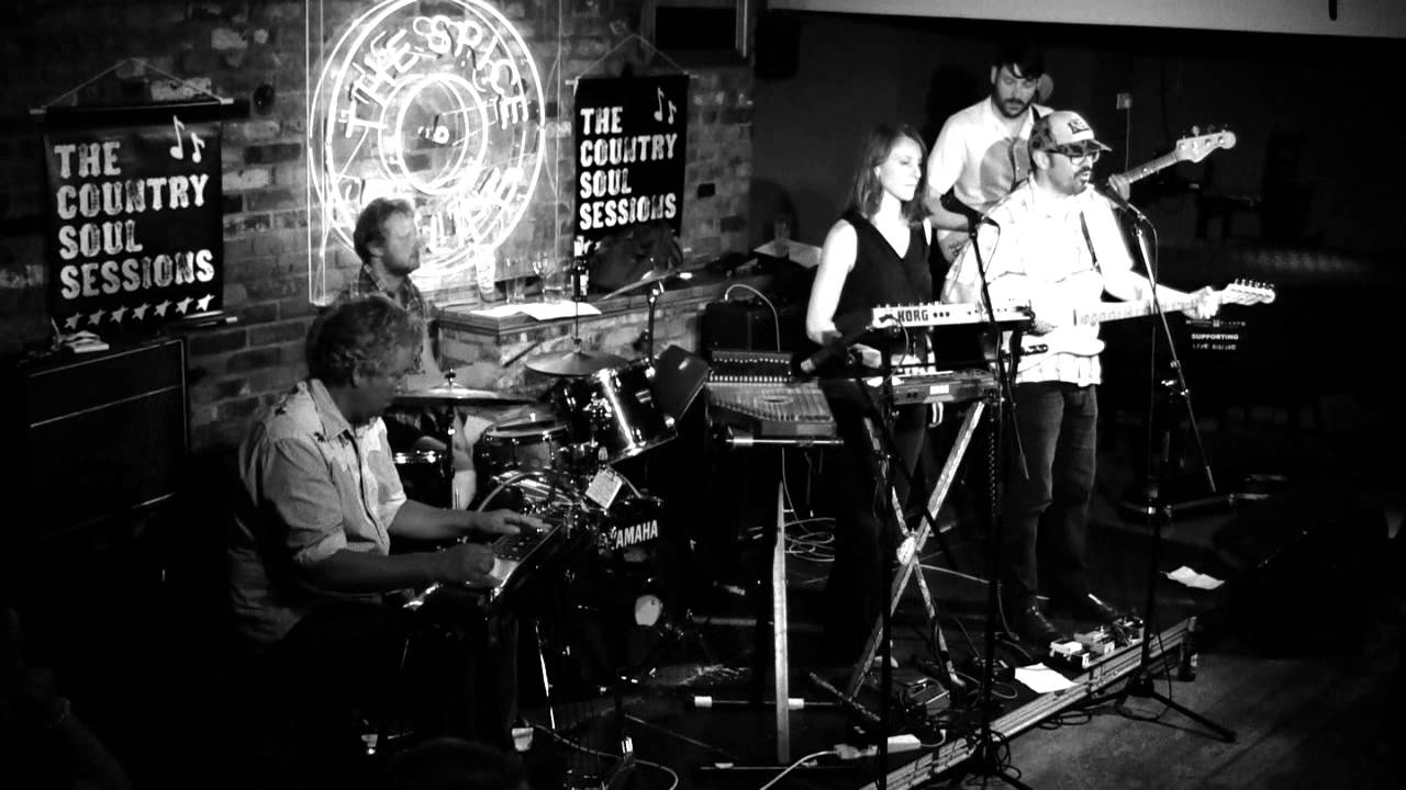 Morton Valence@The Country Soul Sessions