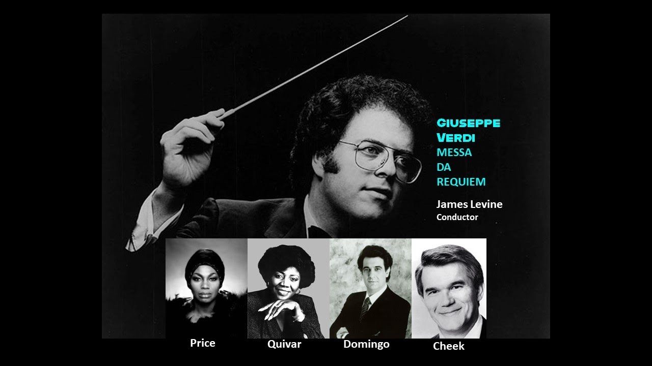 Verdi Requiem- Messa da Requiem (Price, Quivar, Domingo, Cheek, Levine) 1982 New York