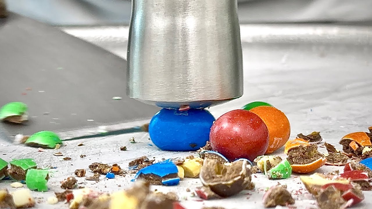 HOW TO TURN M&M TO BE PEANUT M&M’s ICE CREAM