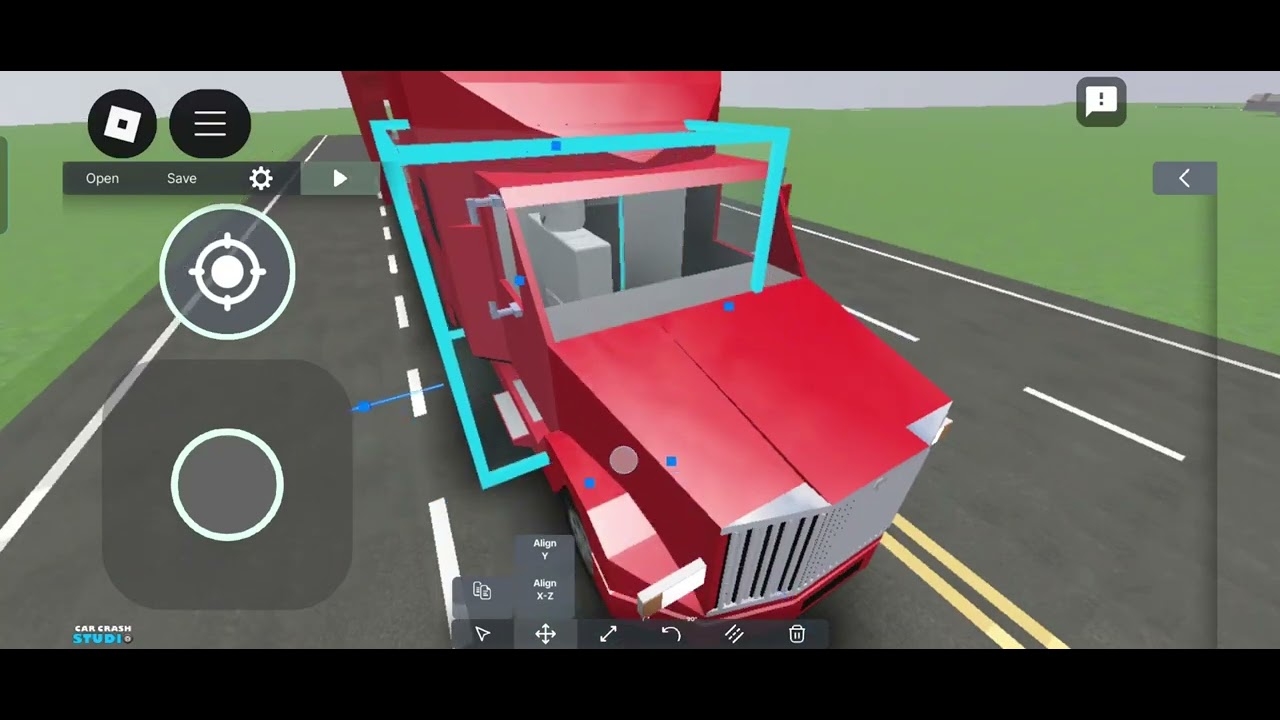Car Crash Studio Roblox (TIMEPLASE) - Creating a crash