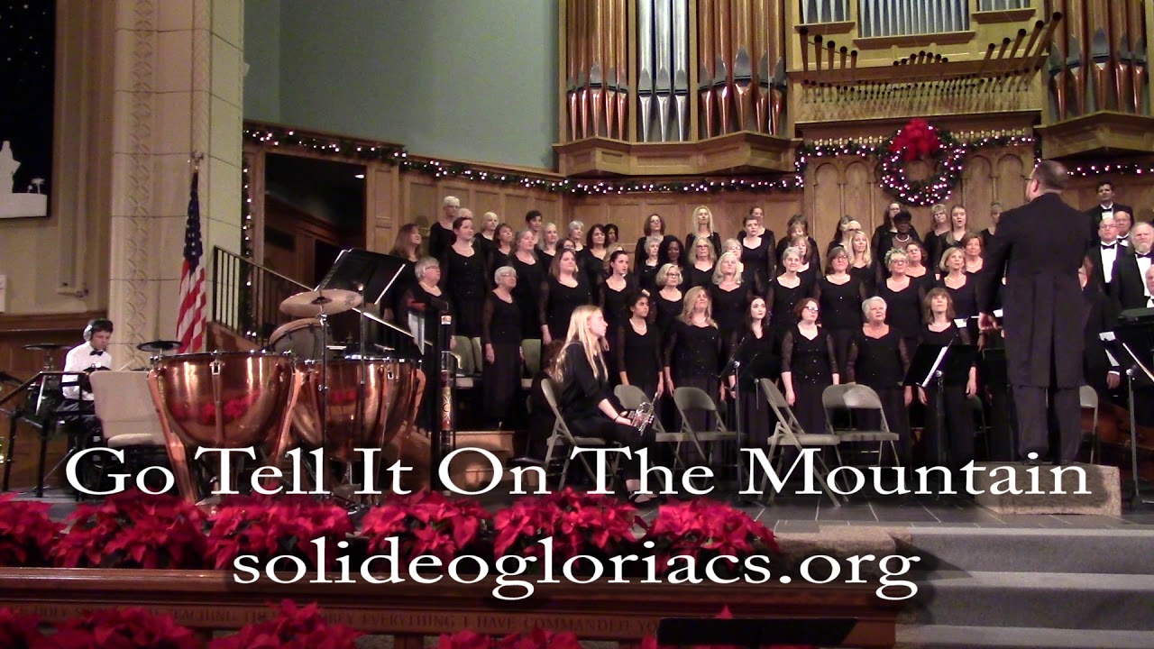 Go Tell It On The Mountain arranged by Kirby Shaw