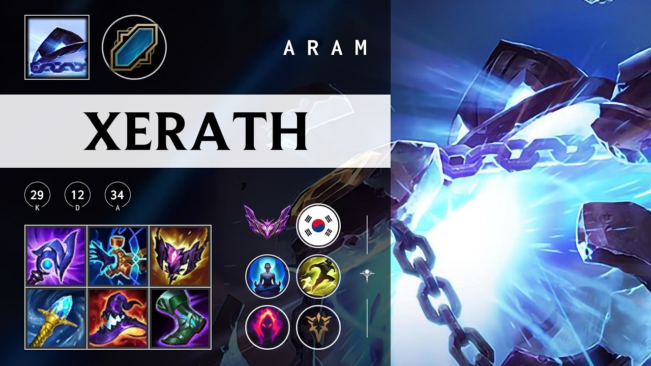 Xerath ARAM - KR Master Patch 26.05