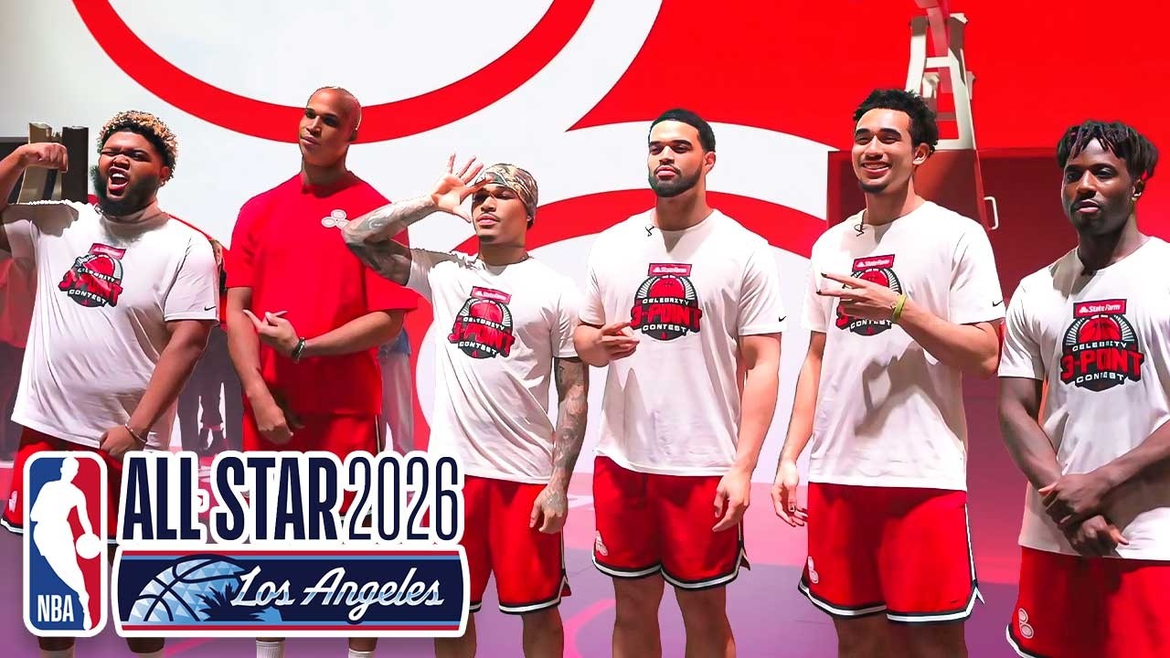 I Competed In The 2026 NBA All-Star Celebrity 3pt Contest