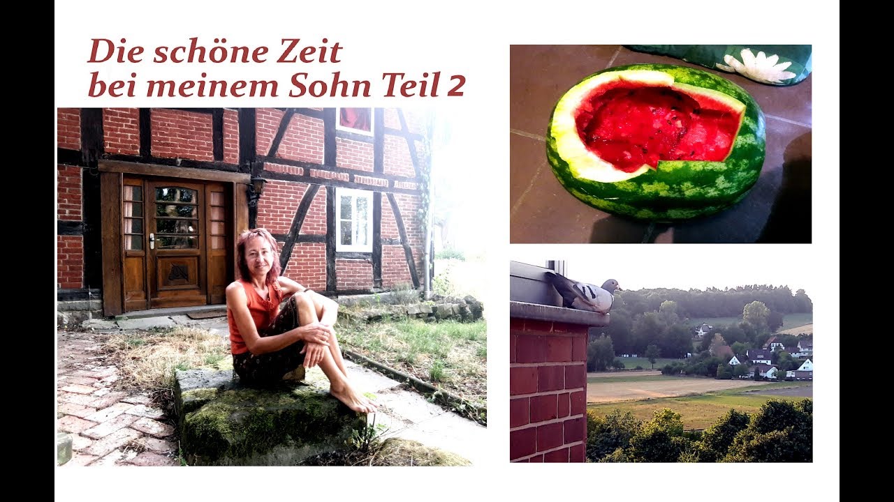 11 Tage bei meinem Sohn in Bad Meinberg / Teil 2 // Grundstück & Hausbesichtigung  u.m.