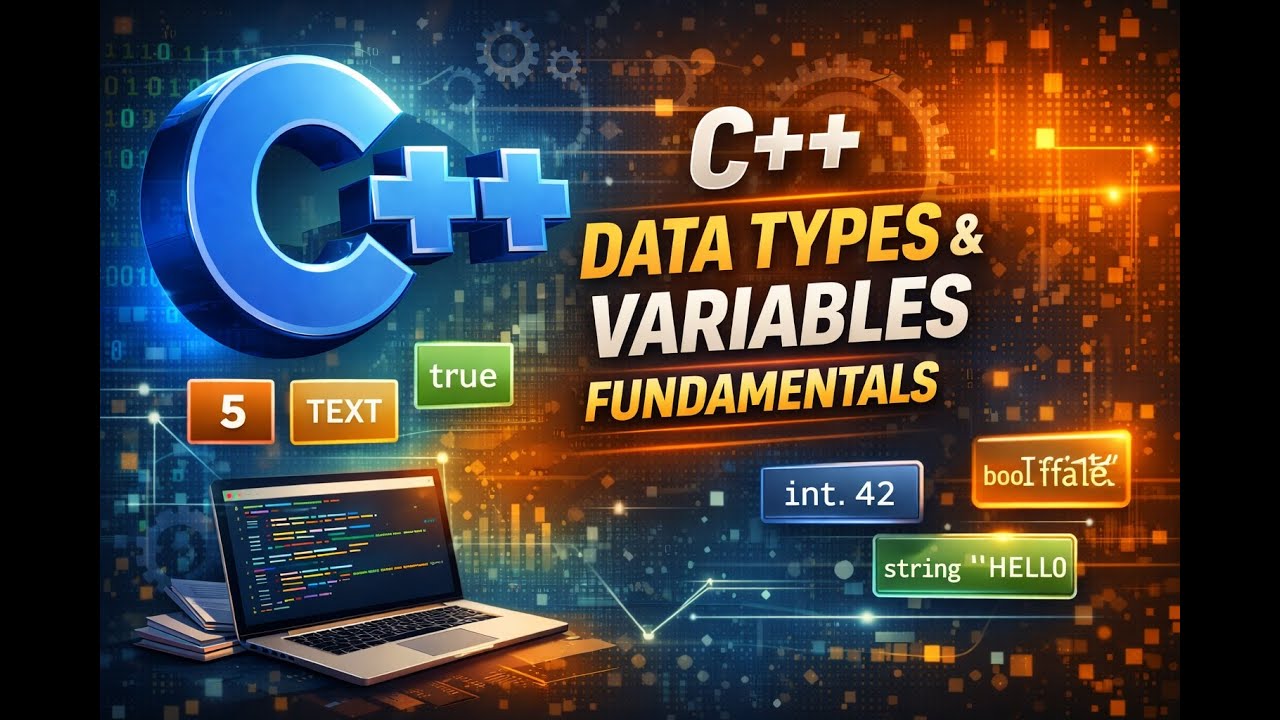 Podcast: C++ Data Types And Variables