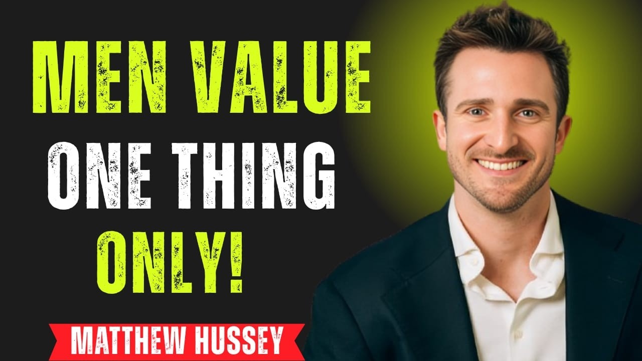 Men Don't Notice What You Do For Them… They Value One Thing Only | Matthew Hussey