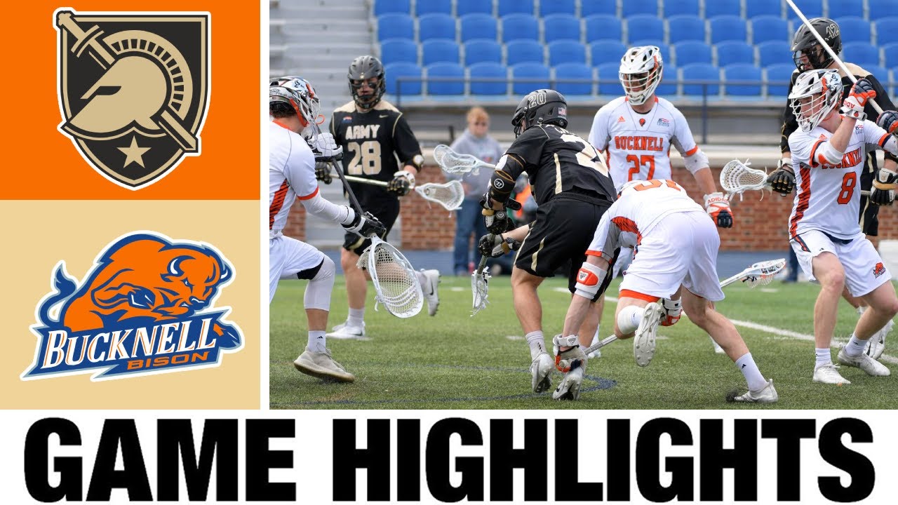 #12 Army vs Bucknell Lacrosse Highlights | 2024 College Lacrosse | NCAA Lacrosse