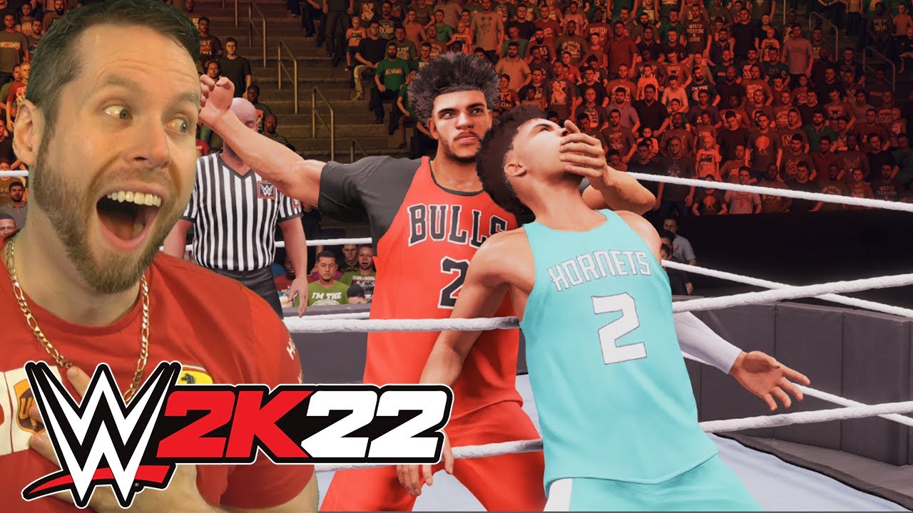Wrestling Men Online RANKED in WWE 2K22