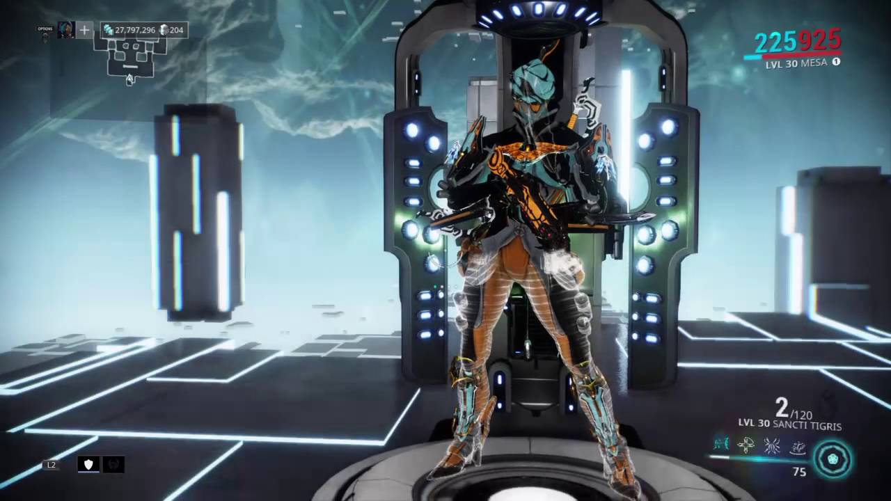 Warframe DEX DAKRA