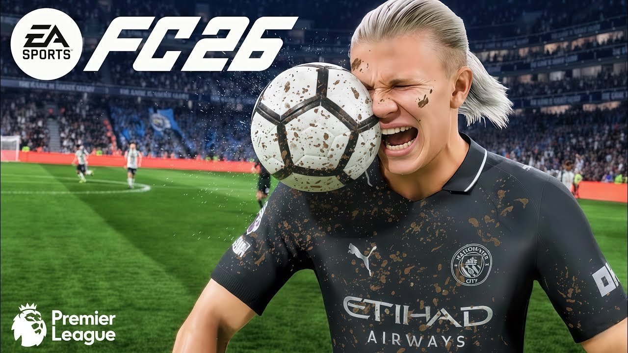 Tottenham vs Manchester City | Premier League Showdown 🔥 | FC 26 PS5