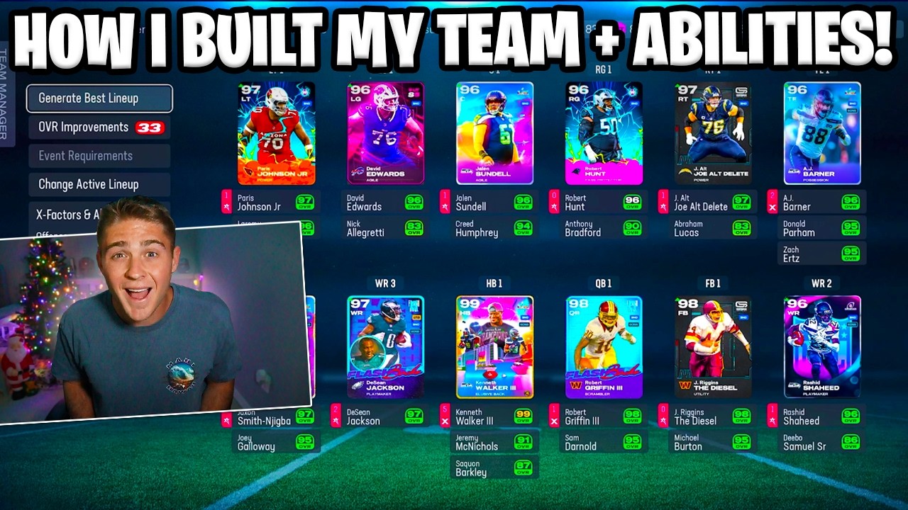 How I Built My Madden 26 Ultimate Team + Abilities I&rsquo;m Using! (Genki Force Part 2 Update!)