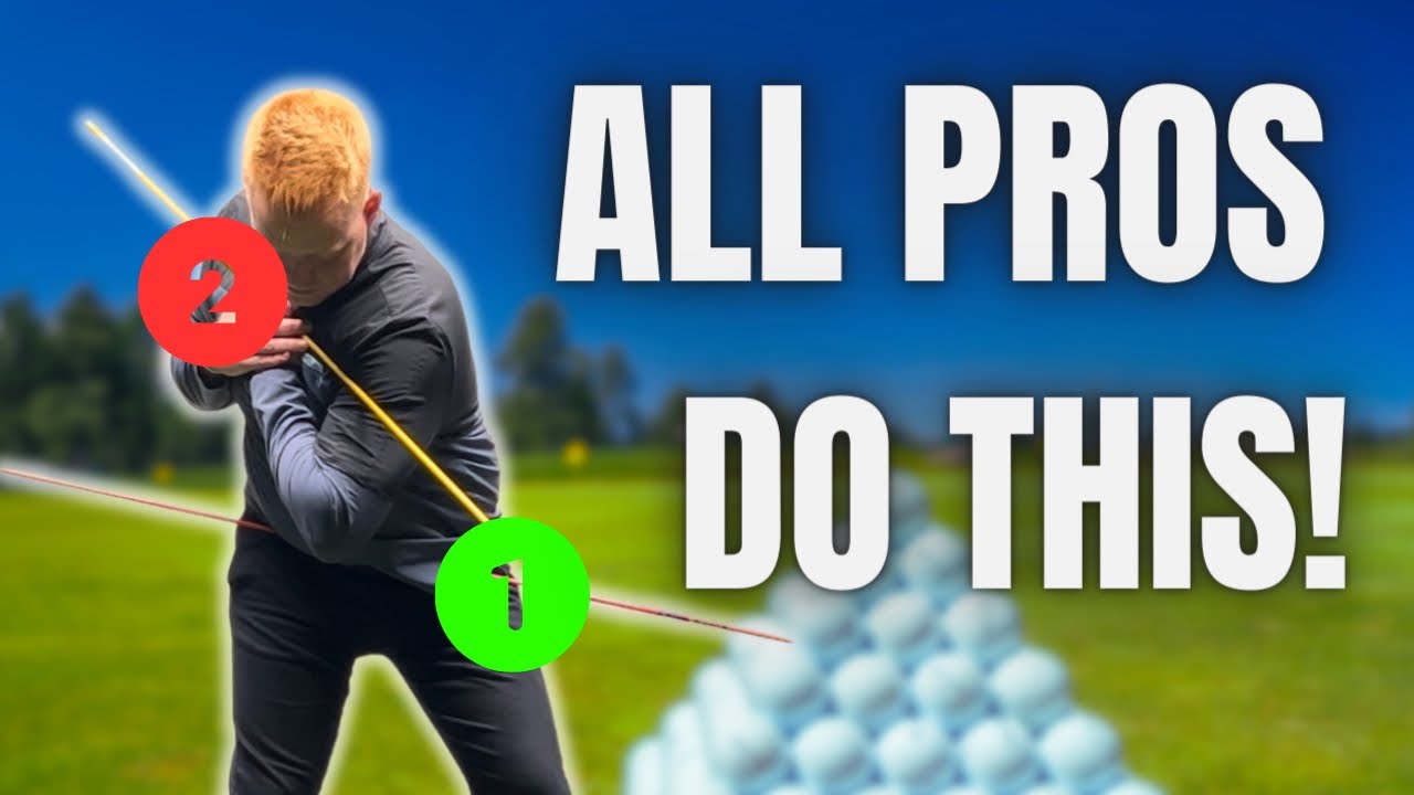 The X Factor Golf Swing | Downswing Trigger