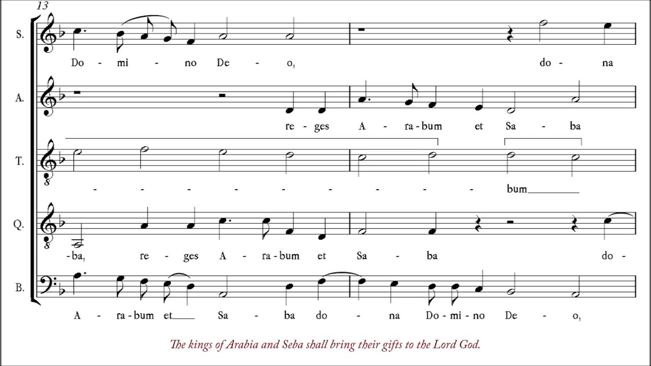 Byrd | Reges Tharsis [á 5; The Cardinall's Musick]