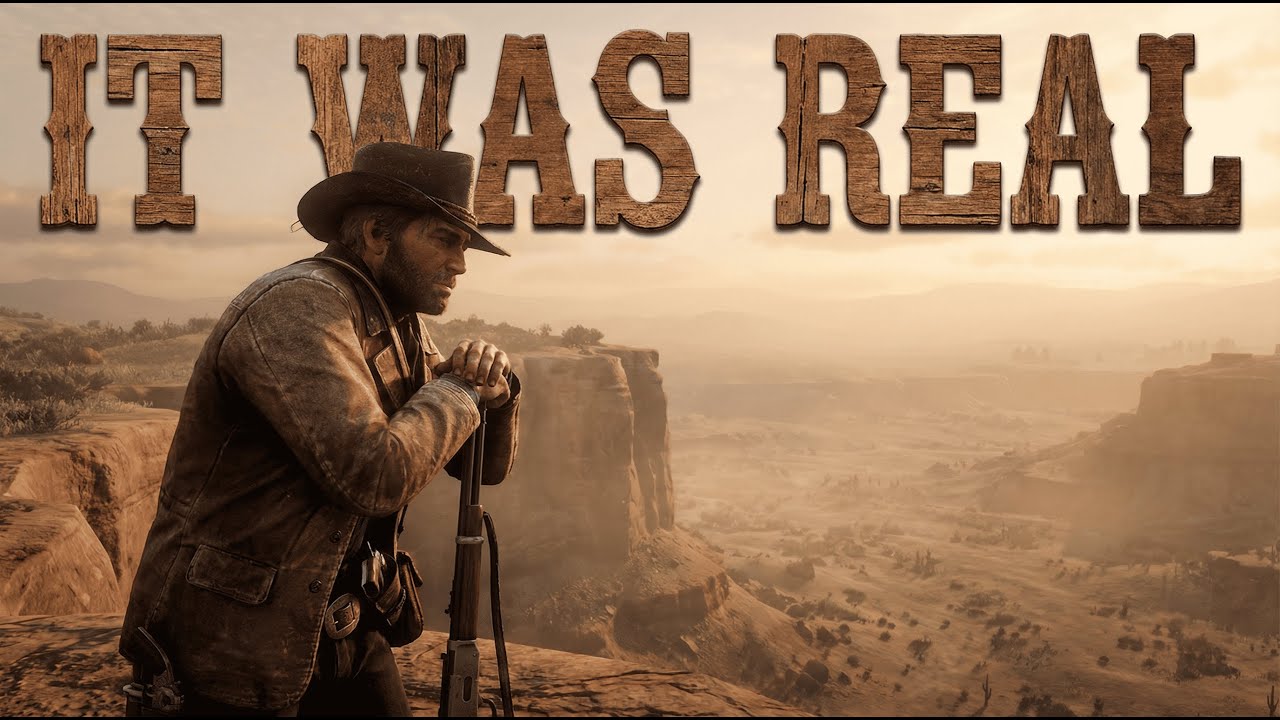 Red Dead Redemption и настоящий американский Запад