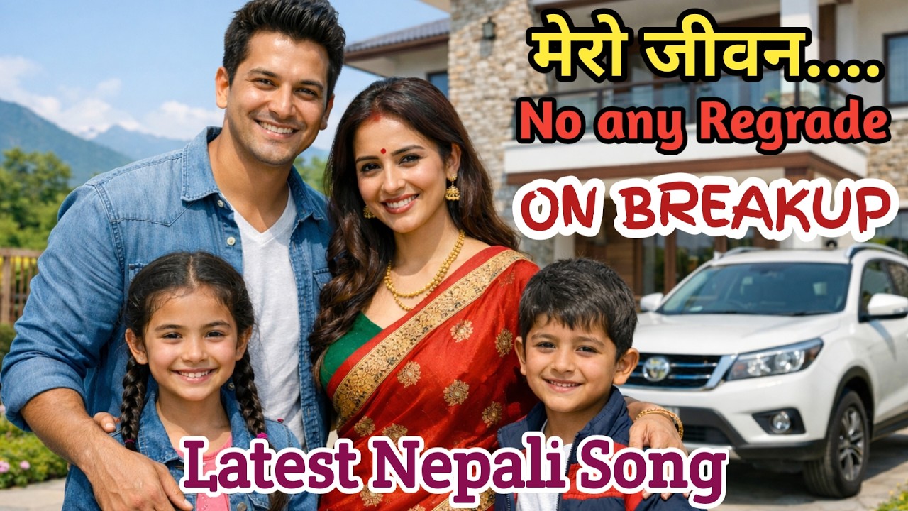 Muedit - मेरो जीवन || Mero Jeewan || Latest Nepali Song || Nepali Pop song