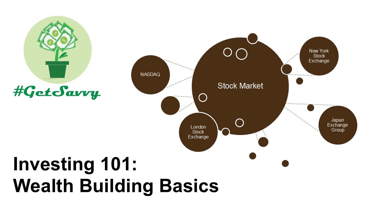 Investing 101: Wealth Building Basics #GetSavvy Webinar Recording