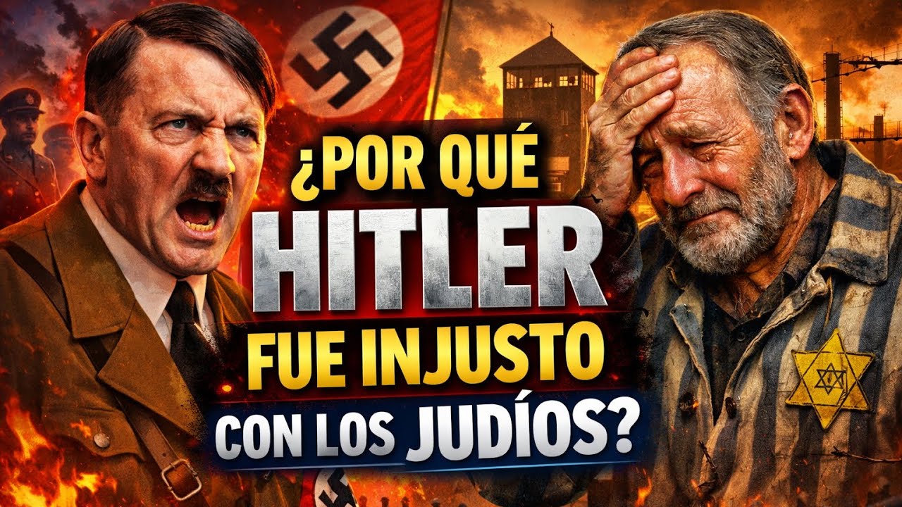 ¿Por Qué Fue Hitler Injusto con los Judíos?: El origen de sus motivos