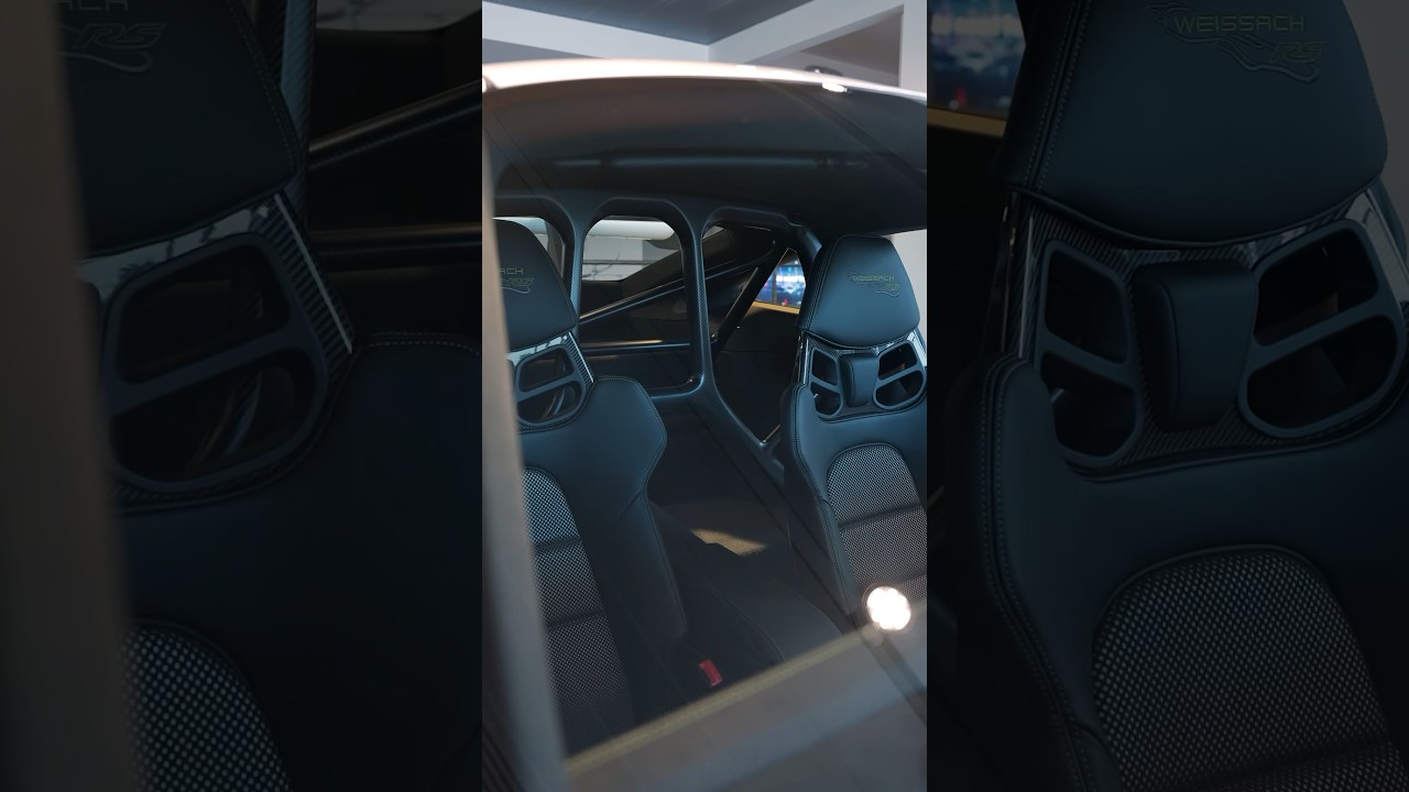 Porsche Carbon Fiber Roll Cage Teaser #shorts
