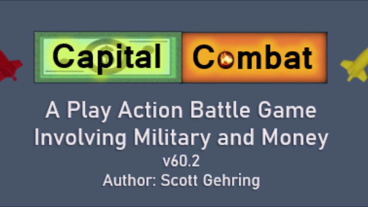 Capital Combat v60.2 - Video 3, How to Attack Capital, Quick Start Tutorial, Battle Game, Card, Dice