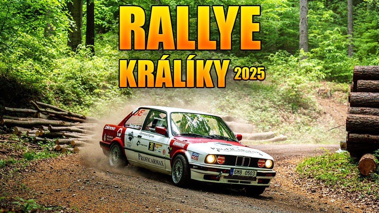 Náš vikend na Rallye Králíky 2025! 🏁 | E30 318is Turbo