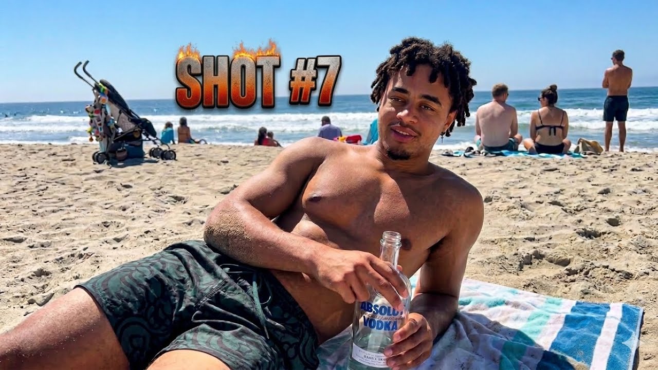 Reading Comments While Drunk On The Beach: Vlog #22