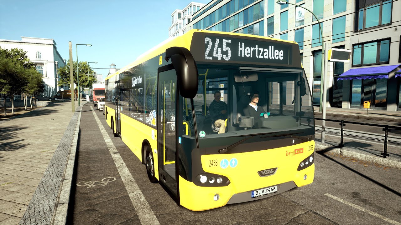 The Bus | VDL Citea LLE | Line 245