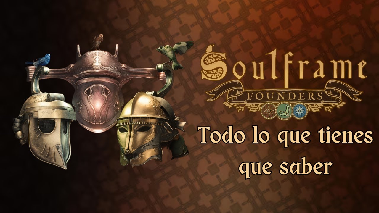 TODO sobre el PAQUETE DE FUNDADORES de SOULFRAME