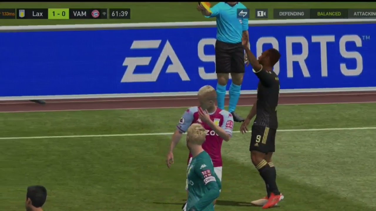 substitution in Fifa mobile || FIFA MOBILE
