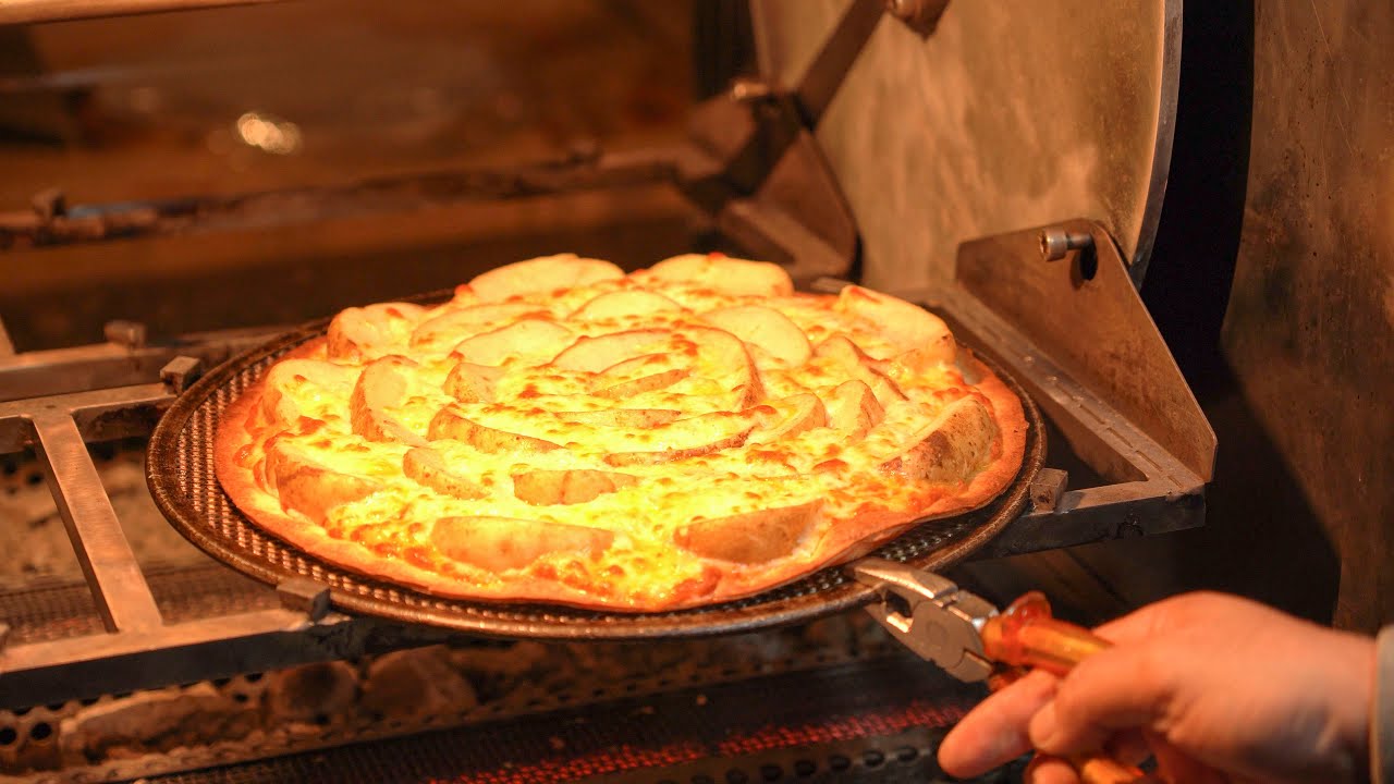 100% 자연산 치즈, 푸짐한 토핑에 친절함은 기본! 피자 트럭 ┃100% Mozzarella Cheese Pizza Truck┃Korean Street Food