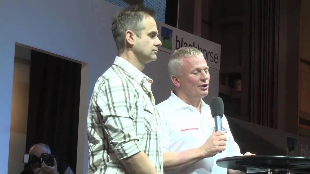 Honda TT Legends Team Launch