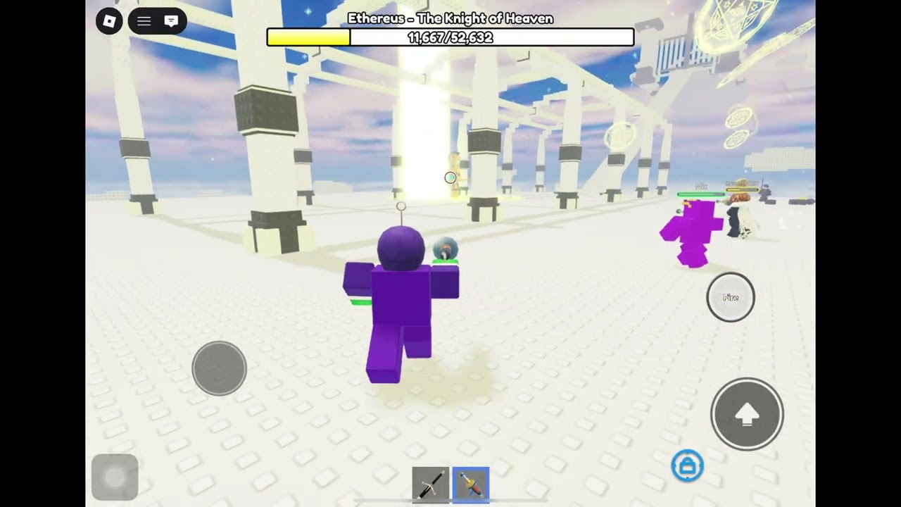 Stack To Heaven-Etherius Boss Fight (REUPLOAD)