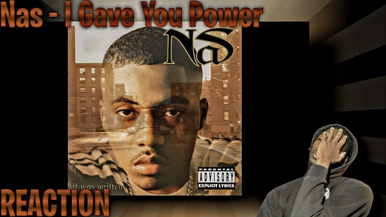 NAH NAS THE GOAT! Nas - Я дал тебе силу РЕАКЦИЯ!
