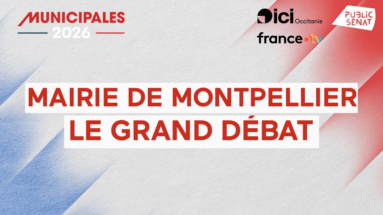 Municipales à Montpellier : le grand débat