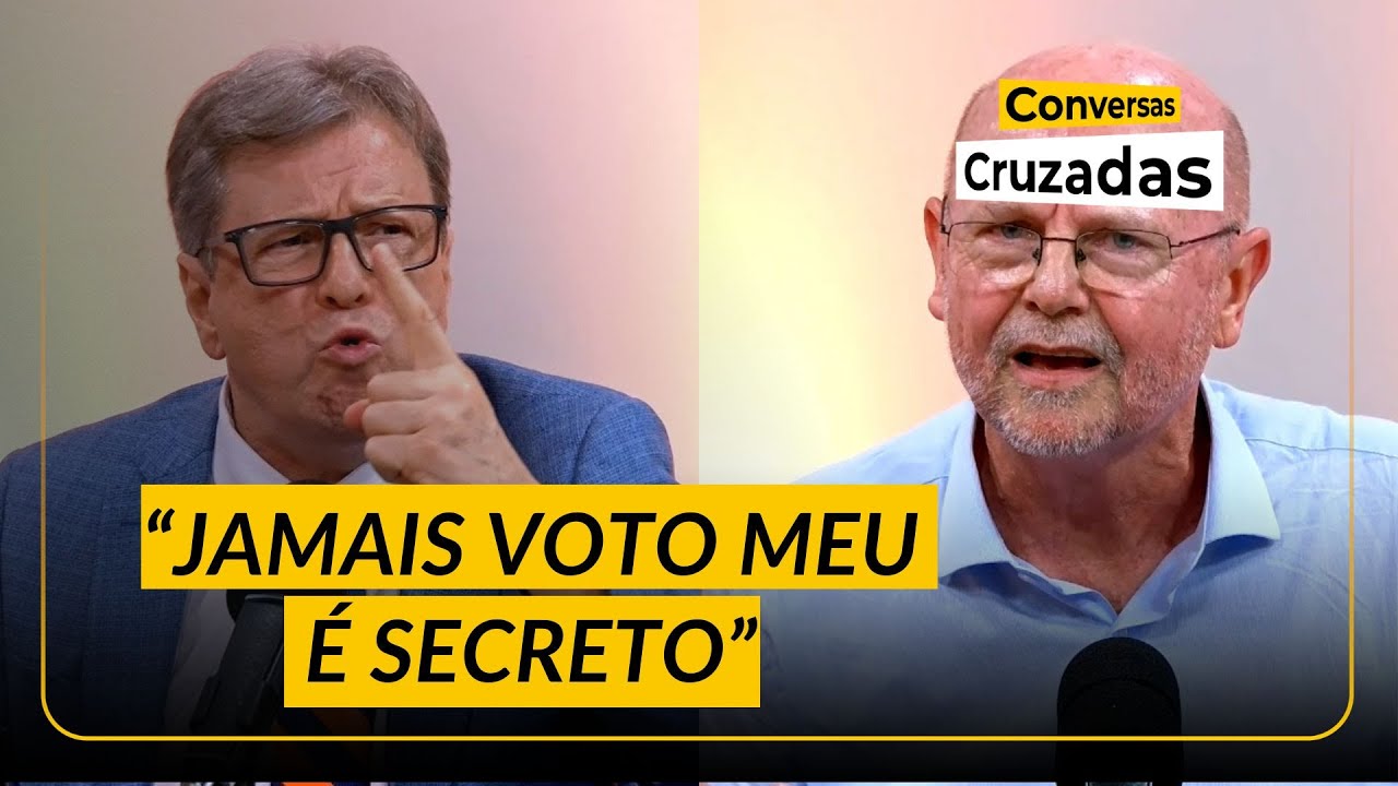 PEC da BLINDAGEM e a polêmica do VOTO SECRETO na Câmara dos Deputados | Conversas Cruzadas