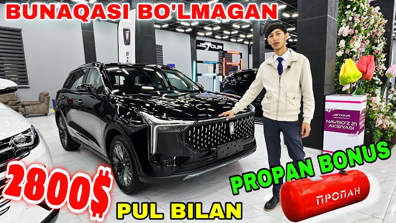 BESTUNE T55 2800$ OLDINDAN TO'LOV BILAN HARID QILING  VA BONUSIGA PROPAN BALONNI QO'LGA KIRITASIZ