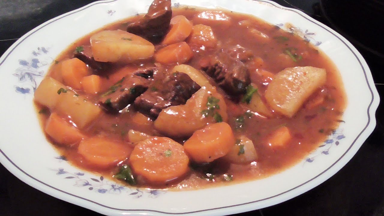Gulasz po irlandzku Irish Stew Chlopski garnek / Kasia ze slaska gotuje