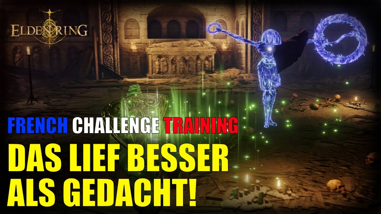 Kann die Dornenpeitsche Kristallianer? | Elden Ring Randomizer | French Challenge Training