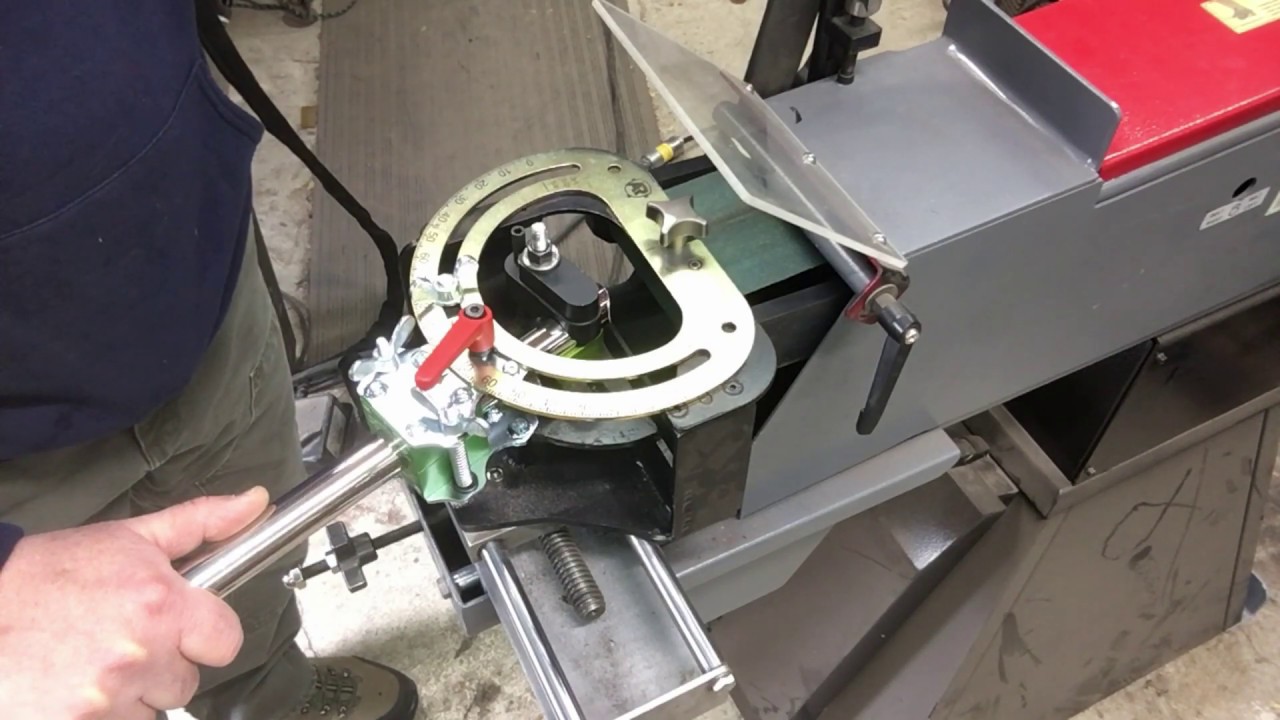 Notching tubes on a TIG welded Stainless steel boat railing is faster with this fabrication system.