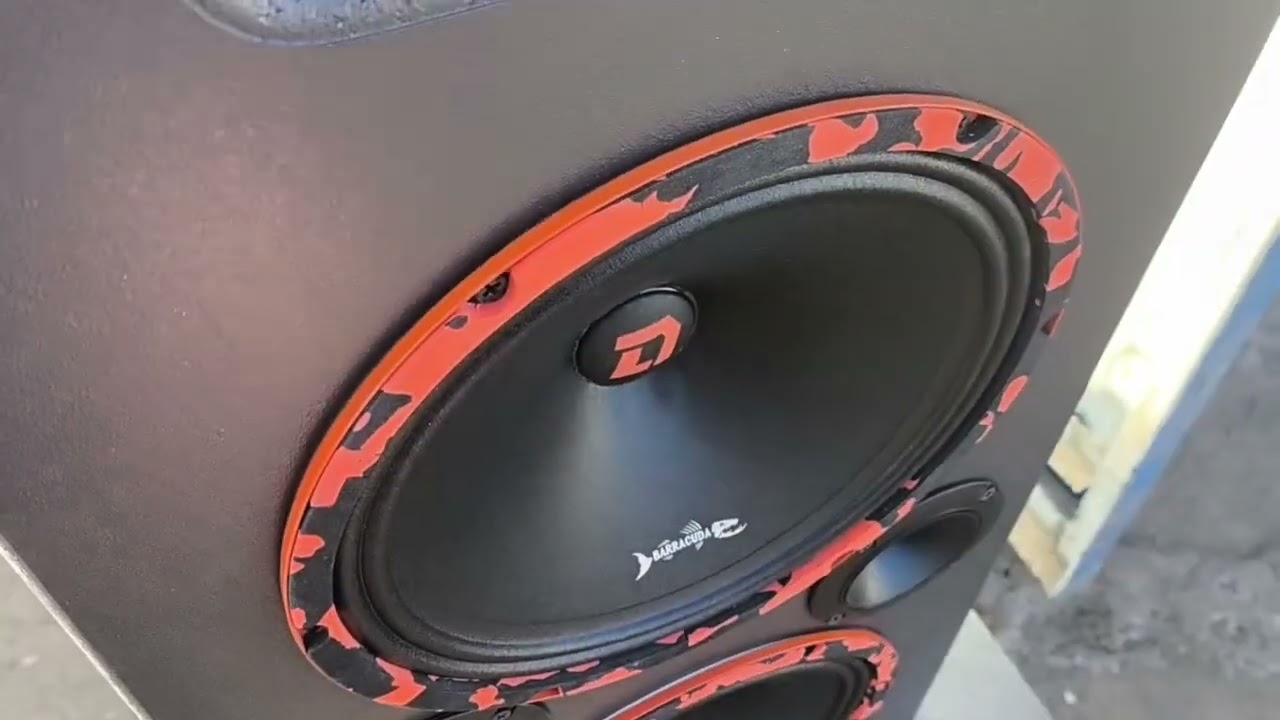 Блютуз колонка на Dl audio barracuda 250 + tpa3116d2