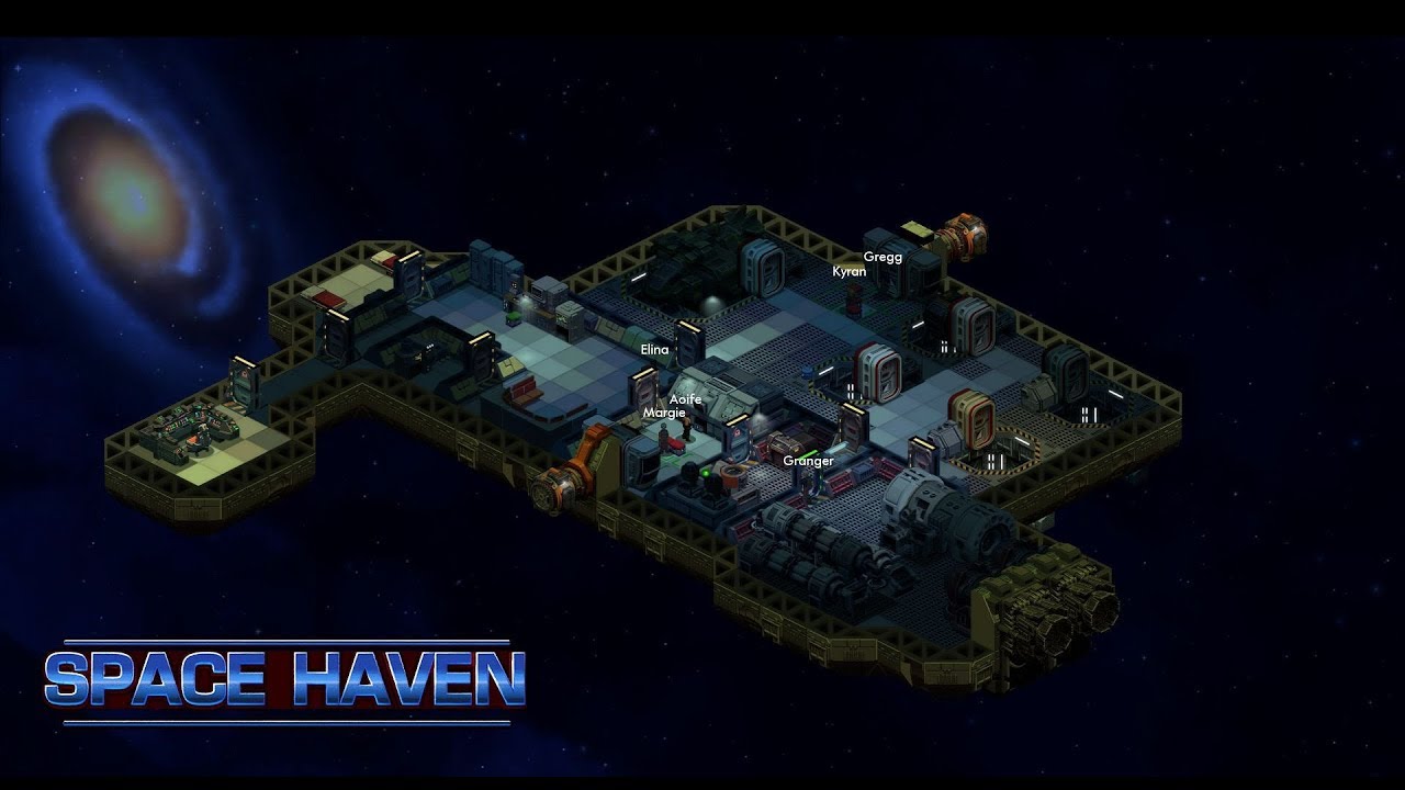 Space Haven first look Kickstarter ALPHA gameplay