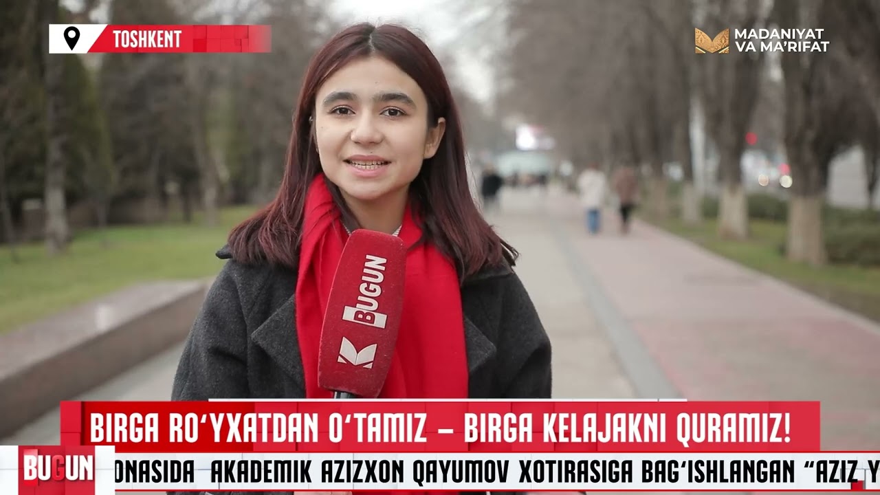 2  BIRGA RO’YXATDAN O’TAMIZ – BIRGA KELAJAKNI QURAMIZ!