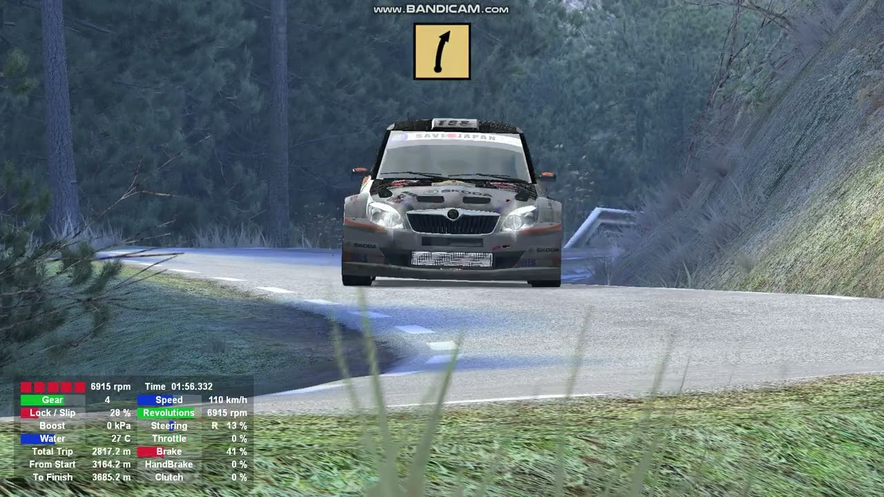 Skoda Fabia S2000 NGP - Legazpi-Gabiria 2004 - 04:31.95 - TV
