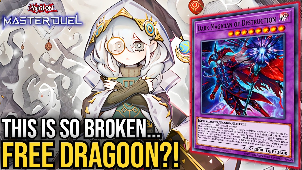 Yu-Gi-Oh! MASTER DUEL | AZAMINA WHITE FOREST - Red-Eyes Dark Dragoon [Ranked Gameplay]