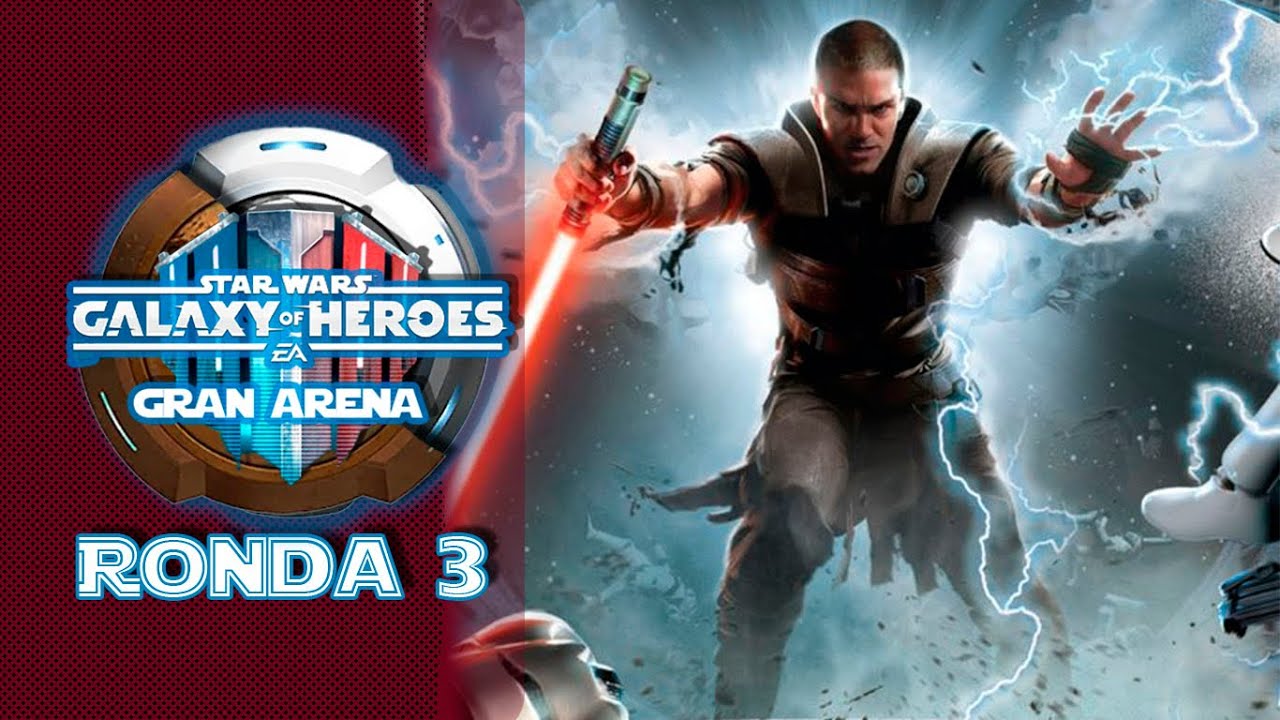 Dercando Ando | Ronda 3 | Star Wars™: Galaxy of Heroes Gran Arena 5 vs 5 | DercRC