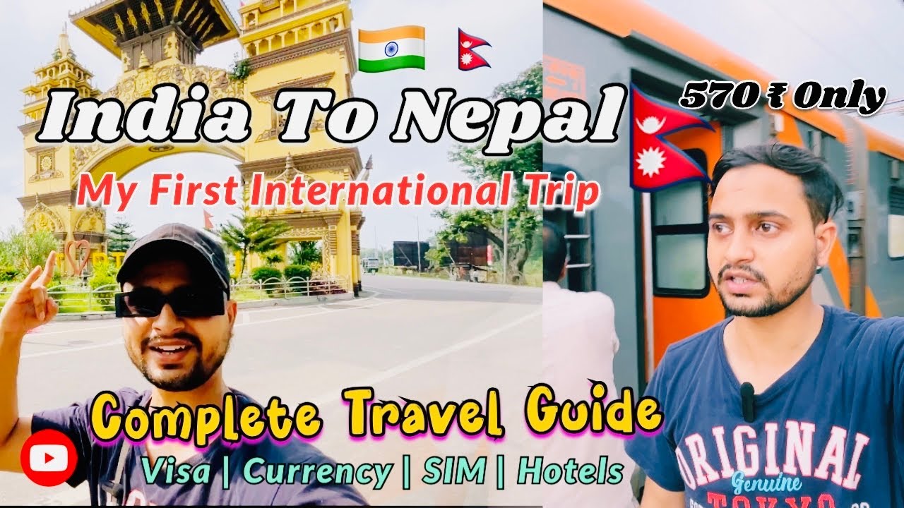 Ultimate Guide to Nepal 🇳🇵| India to Nepal |Visa | Currency | SIM | Hote l #nepal