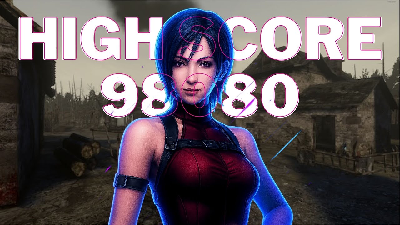 【PC】BIOHAZARD 4 (2007) - ADA WONG | VILLAGE | THE MERCENARIES (POINTS: 98080)